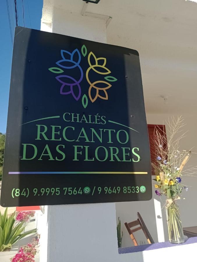 Chales Recanto Das Flores Rn 몬치 다스 가멜레이라스 외부 사진
