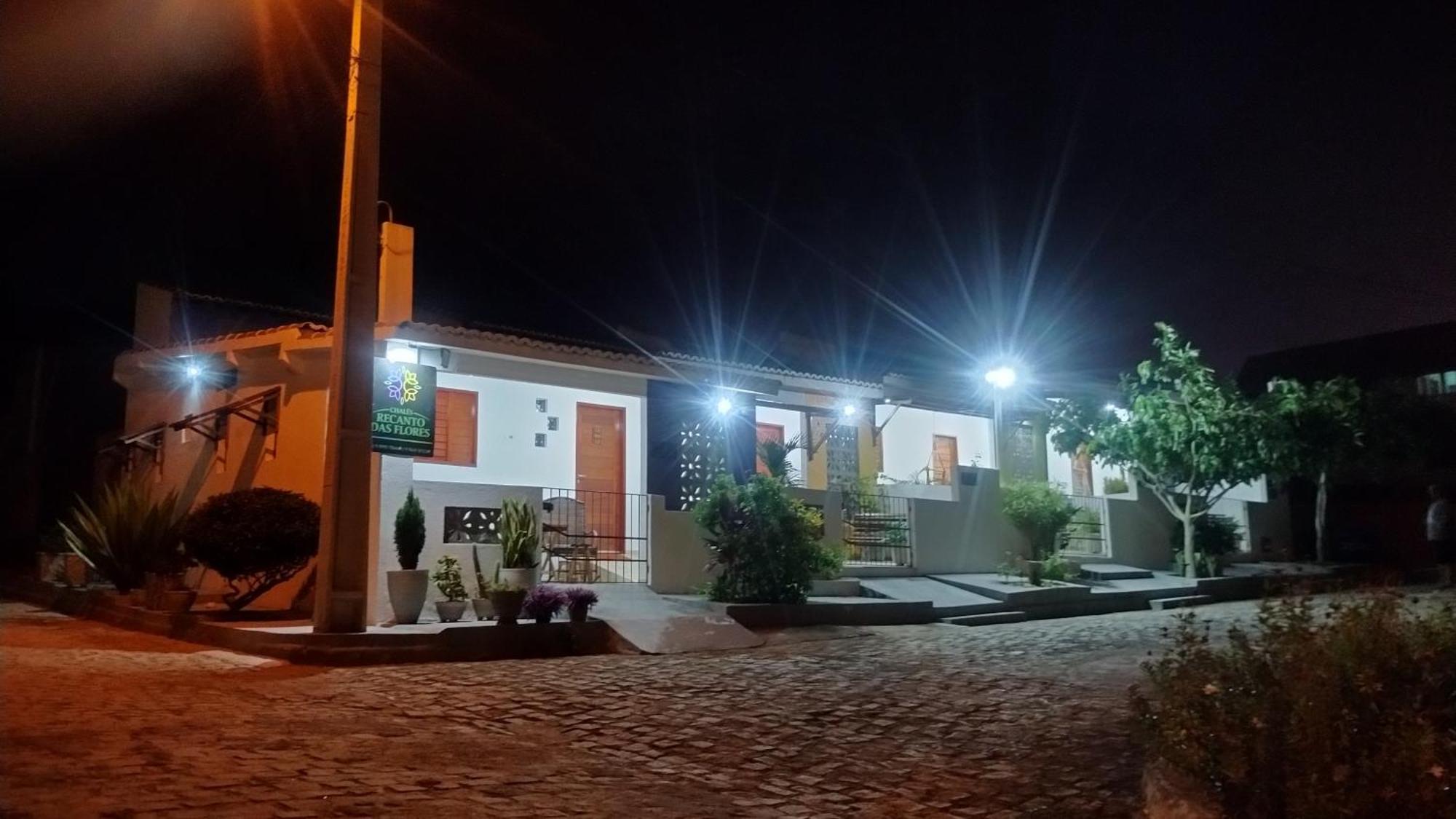 Chales Recanto Das Flores Rn 몬치 다스 가멜레이라스 외부 사진